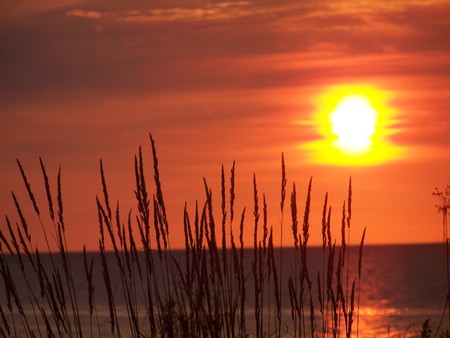 Sunset - beach, sunset