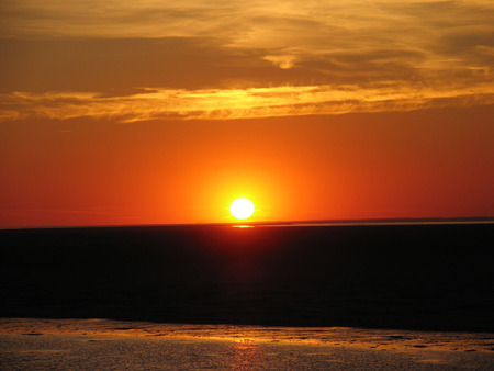 Sunset - beach, sunset