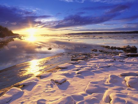 Sunset - beach, sunset