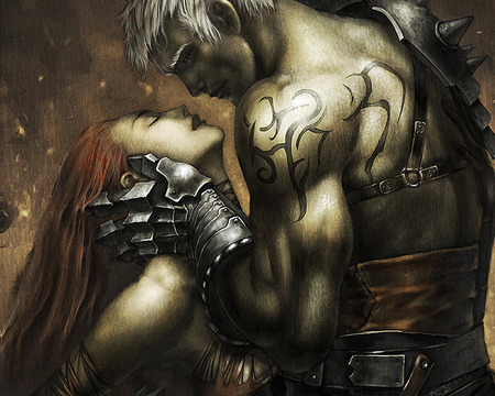 The Kiss of The Warrior