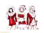 Christmas Girls