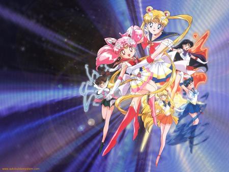 Sailor Moon Team - anime, girls