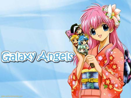 Galaxy Angels - anime, girls