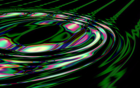 Water Ripples - abstract, ripples, water, green