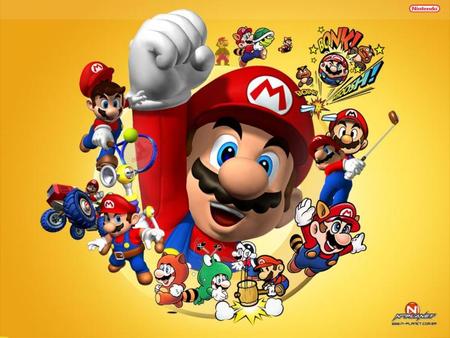 All Mario - mario, video games