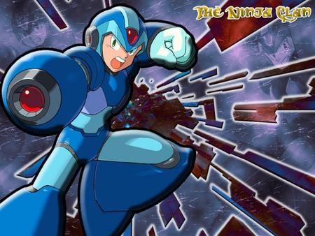 Megaman - games, mega man