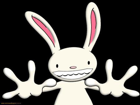 Max Hyperkinetic - cartoon, bunny, funny