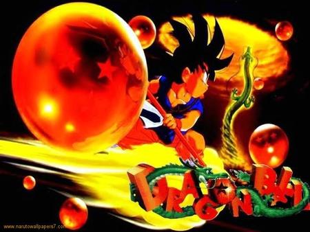 Dragonball - anime, cartoons, games