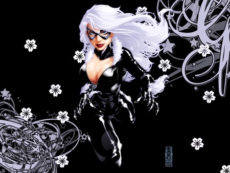 Black Cat - comics, dc