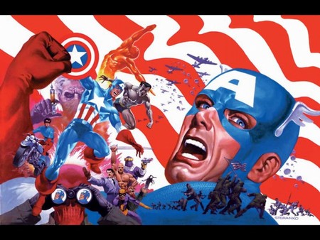 Captain America - comics, dc