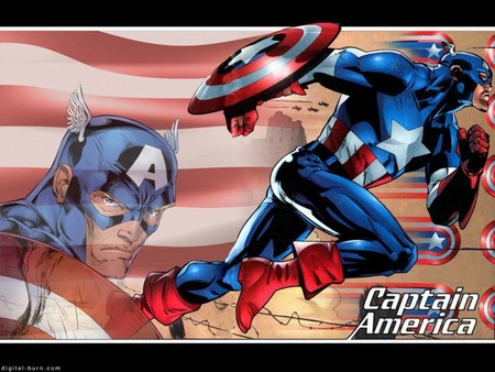 Captain America - comics, dc