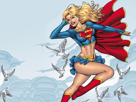 Super Girl - girls, super girl, comics, dc