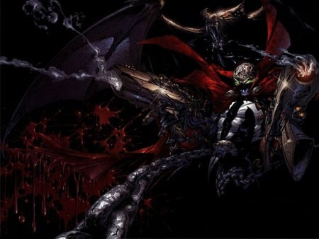 Spawn - comics, dark, spawn