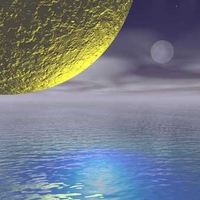 Moon and Water