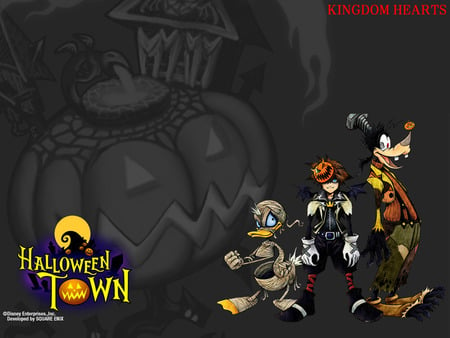 Halloween - halloween, games, holidays, kingdom hearts