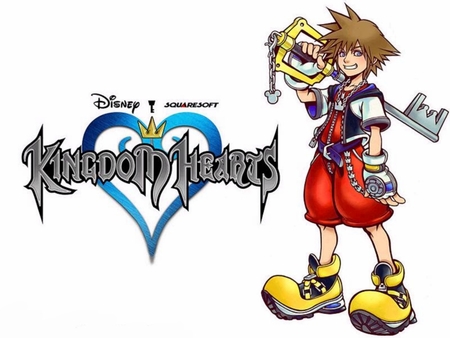 Sora - games, kingdom hearts