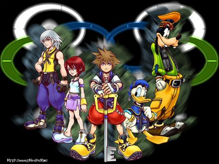 Kingdom Hearts - games, kingdom hearts