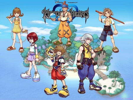 Kingdom Hearts - games, kingdom hearts