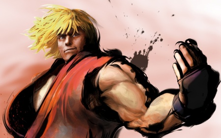 Ken - games, ken, street fighter