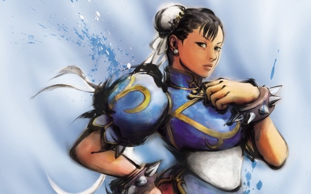 Chun-Li - girls, games, street fighter, anime, chun-li