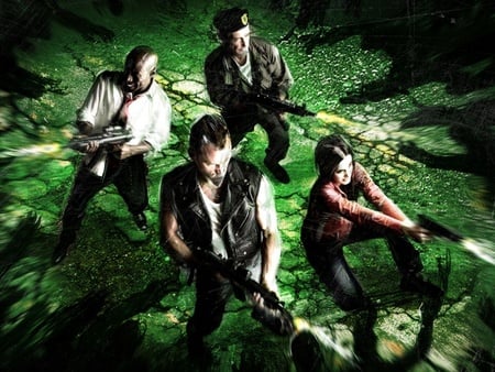 Left 4 Dead - left 4 dead, games