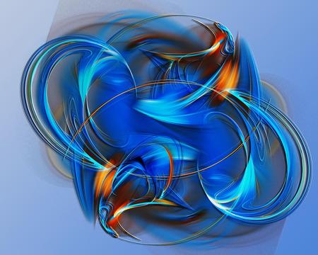 3d Blue Design !!! - design, abstract, blue, cg