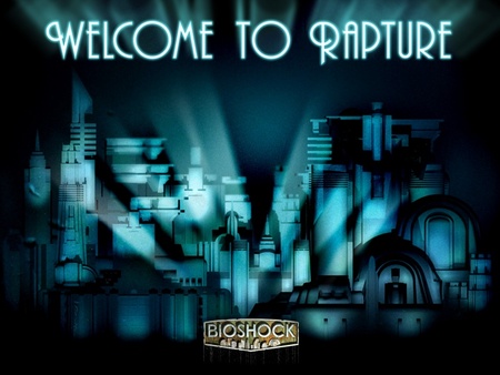 BioShock - games, bioshock