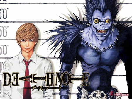 Death Note - anime, death note, dark