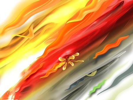 The Colours !!! - cg, abstract, colour, yellow, red