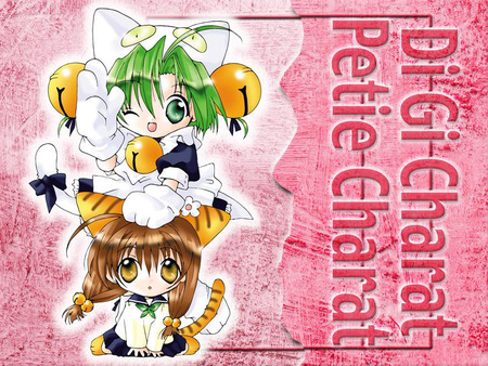 Di Gi Charat - girls, cute, anime, di gi charat