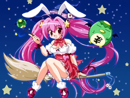 Di Gi Charat - anime, girls, cute, di gi charat