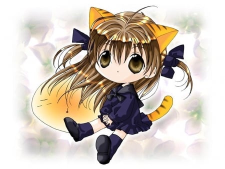 Di Gi Charat - anime, girls, cute, di gi charat