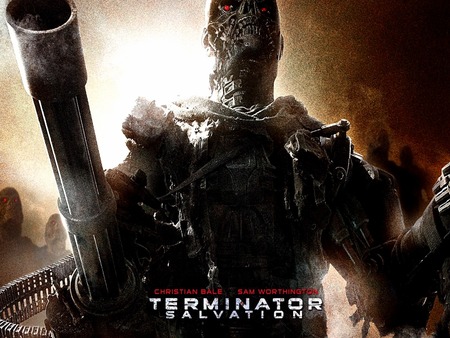 Terminator Salvation - termintor salvation, judgement day, cinema, fiction, fantasy, christian bale, war, machines, adventure, action