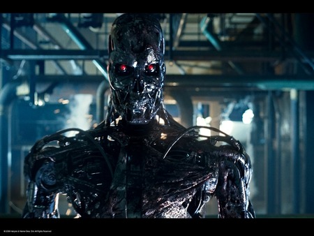 Terminator Salvation - terminator salvation, futuristic, war, battles, fiction, movies, action, adventure, cinema