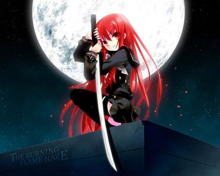 Midnight Assassin - anime, guze no tomogara, yuji, midnight assassin, shakugan no shana, mistes, flame haze, rinne