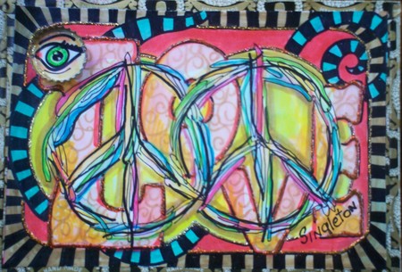 peace sign design