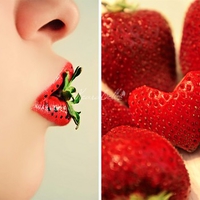 strawberries