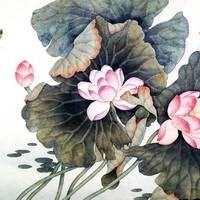 flower painting