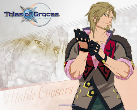 Malik Caesars - caesars, cool, badass, action, sword, rpg, malik