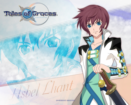 Asbel Lhant - graces, of, tales, action, awesome, asbel, rpg