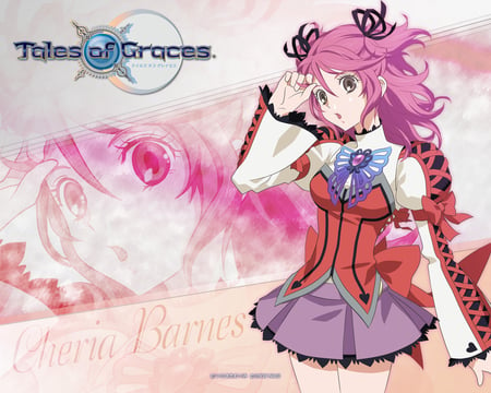 Cheria Barnes - tales of graces, videogame, action, rpg, barnes, cheria