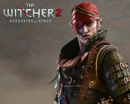 Iorveth - elf, cgi, warrior, witcher, assassins of king, iorveth