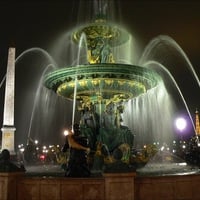 Fountain in Paris