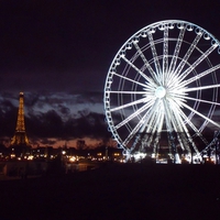 Paris at Night