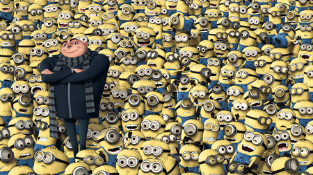 Despicable Me - gru, me, yellow, despicable me