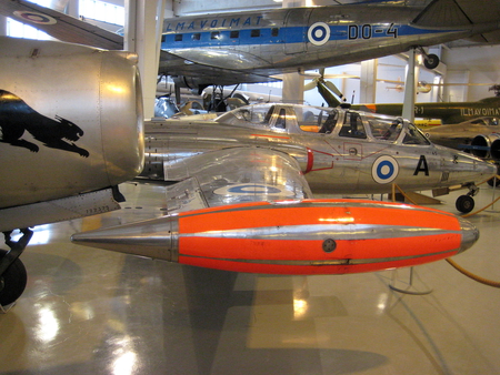 Fouga Magister - faf, silver, trainer, fouga