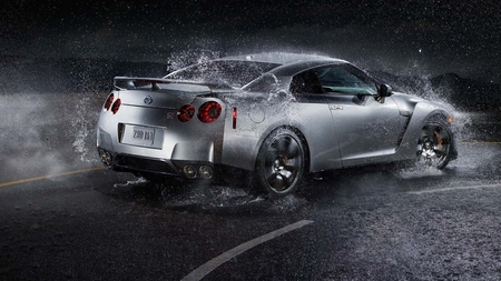 Beautiful Nissan GT R - speed, gt-r, motors, cars, beautiful, nice, nissan