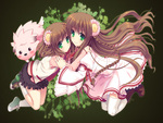 Kanbe Kotori & Chibi Moth