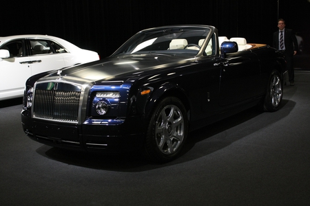 Rolls Royce convertible - luxury, cars, rolls royce, convertible