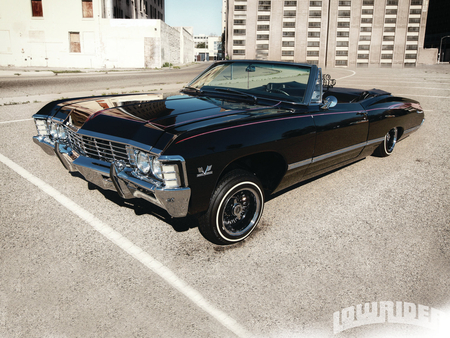 Self Made - black, 1967, gm, classic